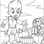 coloriage Pat Patrouille pour enfant