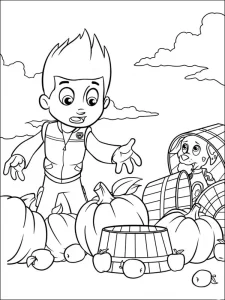 coloriage Pat Patrouille pour enfant