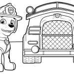 imprimer coloriage Pat Patrouille gratuit
