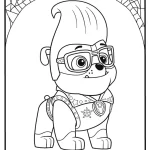 coloriage Pat Patrouille à imprimer