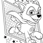 télécharger coloriage Pat Patrouille gratuit