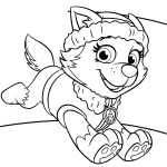 a imprimer coloriage Pat Patrouille gratuit