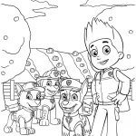 coloriage Pat Patrouille en ligne