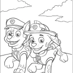 coloriage Pat Patrouille a imprimer gratuitement