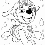 coloriage Pat Patrouille pour enfant a imprimer gratuit