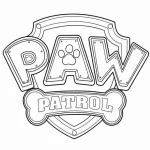 coloriage Pat Patrouille pour enfants à imprimer