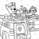 coloriage Pat Patrouille d