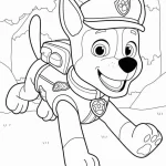coloriage Pat Patrouille à imprimer gratuitement pdf