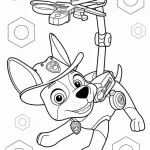 imprimer coloriage Pat Patrouille gratuit