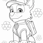 coloriage Pat Patrouille pour enfants
