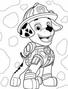 coloriage Pat Patrouille d