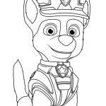 coloriage Pat Patrouille pour enfants à télécharger