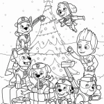 coloriage Pat Patrouille de pour enfants
