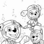 coloriage Pat Patrouille gratuit