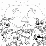 coloriage Pat Patrouille pour enfants à imprimer