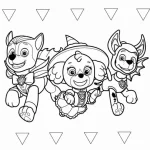 coloriage Pat Patrouille gratuit en ligne