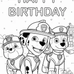 coloriage Pat Patrouille a dessiner en ligne