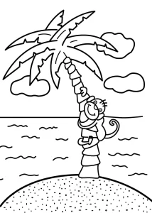 coloriage Plage et dessins