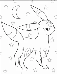 coloriage Pokemon à imprimer pour enfant de 12 ans