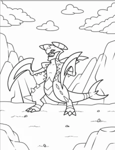 coloriage Pokemon gratuit a imprimer