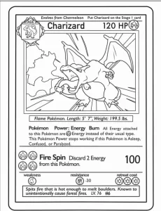 télécharger coloriage Pokemon gratuit