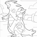 coloriage Pokemon pour enfants à imprimer