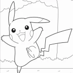 coloriage Pokemon pour enfant a imprimer gratuit