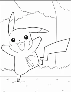 coloriage Pokemon pour enfant a imprimer gratuit