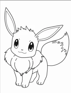 coloriage Pokemon pour bebe a imprimer