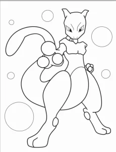 coloriage Pokemon en ligne pour enfant
