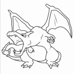 coloriage Pokemon pour enfant de à imprimer