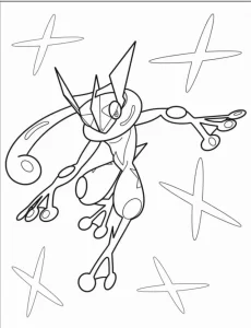imprimer coloriage Pokemon
