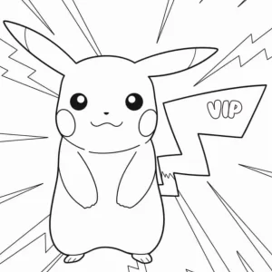 coloriage Pokemon (2.1) pour enfant gratuit