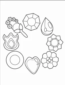 coloriage Pokemon pour enfant à imprimer
