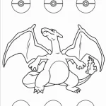 coloriage Pokemon pour bebe a imprimer