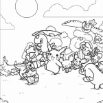 coloriage Pokemon a dessiner et imprimer