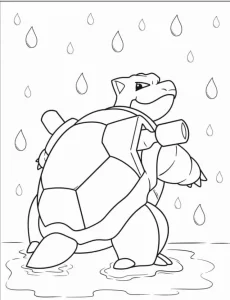 coloriage Pokemon pour enfant a imprimer gratuit