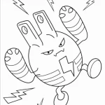 coloriage Pokemon à imprimer pour enfant de 9 ans