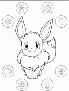 coloriage Pokemon à imprimer gratuit