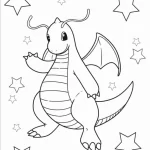 coloriage Pokemon pour enfant de à imprimer