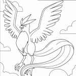 coloriage Pokemon pour enfant de à imprimer