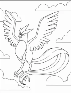 coloriage Pokemon pour enfant de à imprimer