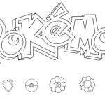 coloriage Pokemon et decoupage
