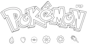 coloriage Pokemon et decoupage