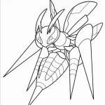 coloriage Pokemon et decoupage a imprimer gratuit