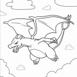 coloriage Pokemon pour enfant de 4 ans