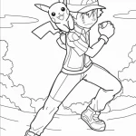 coloriage Pokemon à imprimer pdf