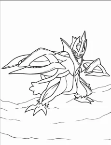coloriage Pokemon à imprimer gratuit