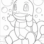 télécharger coloriage Pokemon gratuit