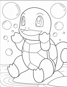 télécharger coloriage Pokemon gratuit